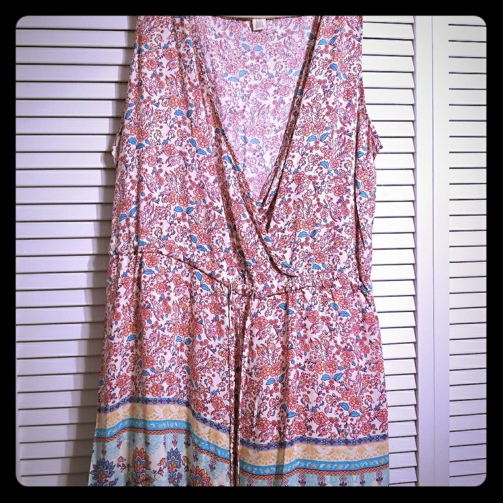 Beautiful floral romper